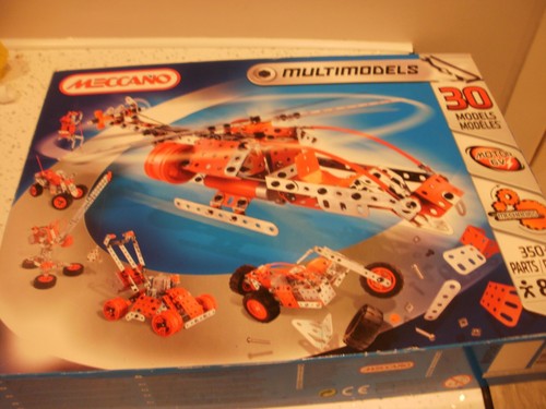 Meccano multimodels - meccano,
