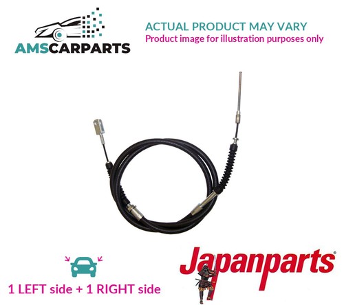 Handbrake cable pair - cable,