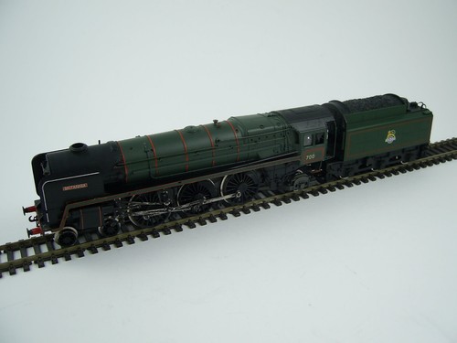Hornby class 6 2 - class, 4-6-2