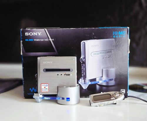 New sony walkman mz - sony,