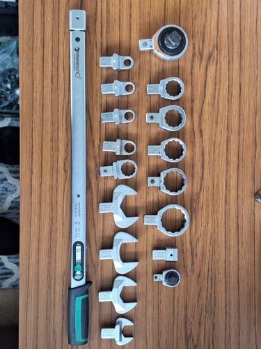 Stahlwille torque wrench - stahlwille,