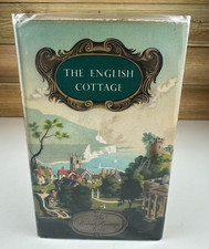 The English Cottage By Harry Batsford 3rd Edition 1950 Vintage Hardcover 