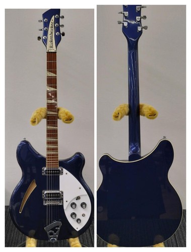 Rickenbacker midnight blue 360 - rickenbacker,