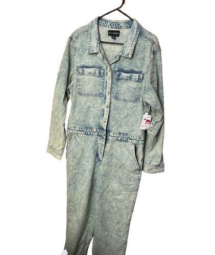Nwt wildfang denim jumpsuit - bp,