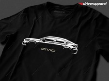 Honda Civic FE1 FE2 FL5 Shirts