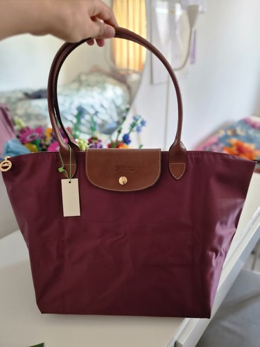 Longchamp pliage tote bag - le, l