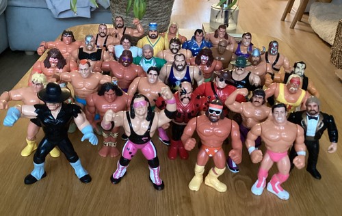 Wwf hasbro wrestling - wrestling, figures