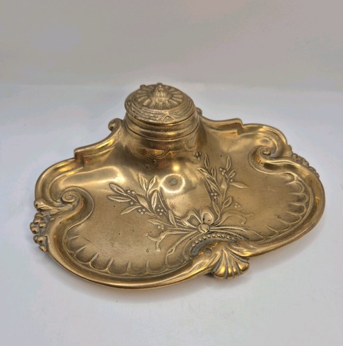 Antique art nouveau brass - antique,