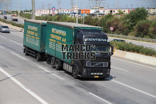 Truck photo volvo drawbar - photo, fh