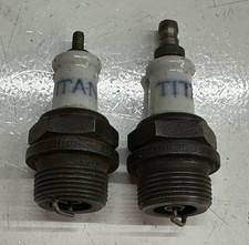 Original 2 LOT Vintage TITAN