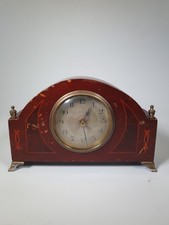 Edwardian mantle  Clock