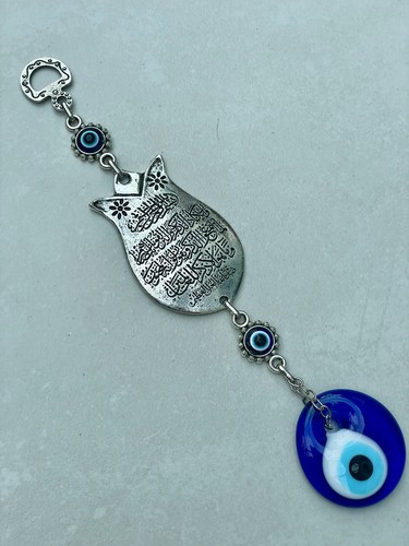 Turkish evil eye wall hanging - turkish,
