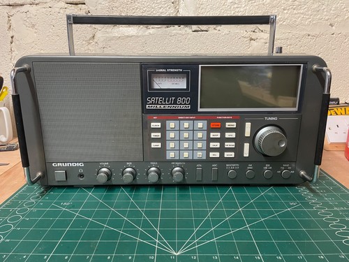 Grundig satellit millennium - grundig,