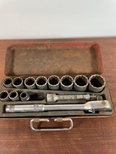 Vintage Bahco Socket Set