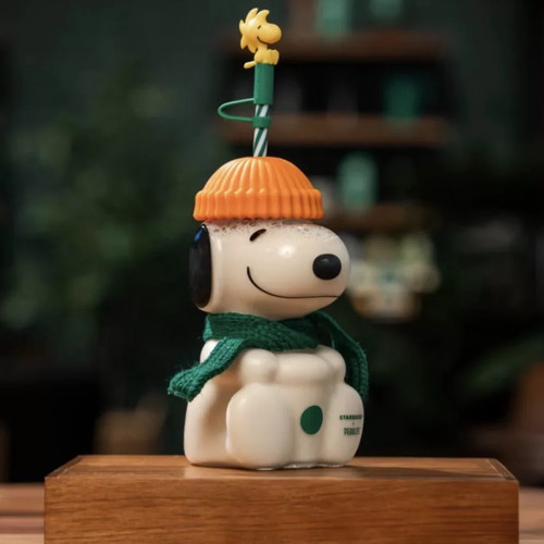 2026 snoopy starbucks glass - x,