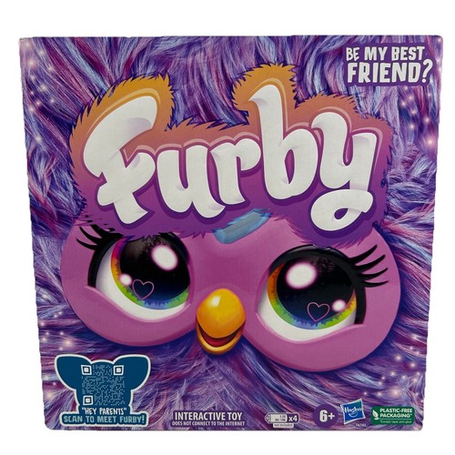 Furby electronic plush - furby,