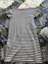 Joules Striped Cotton Dress