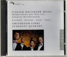L'OISEAU LYRE FULL SILVER GERMANY AMSTERDAM LOEKI STARDUS QUARTET - ITALIAN RECO