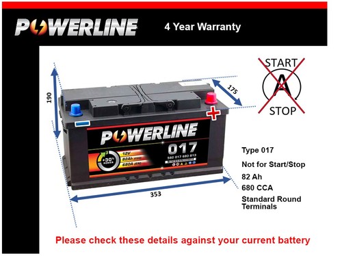 Battery fits bmw 335d 325d - fits,