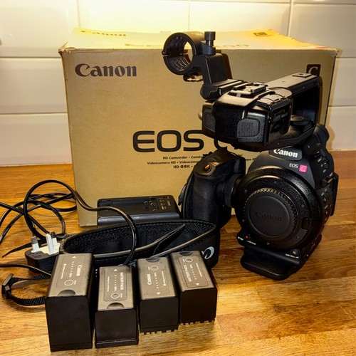 Canon c100 cinema camera - canon,