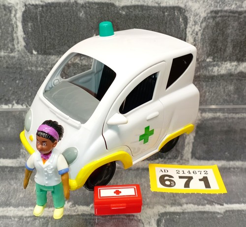 Fireman sam ambulance vehicle - sam,