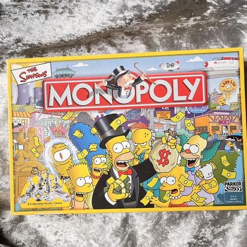 Monopoly the simpsons 2003 - the,