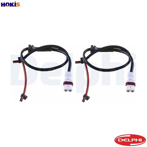 Warning contact brake pad - brake,