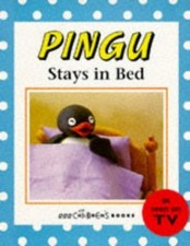 Pingu Stays in Bed(Pb) by BBC Paperback Book The Cheap Fast Free Post