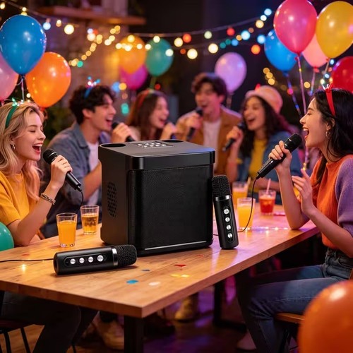 Portable karaoke machine - portable,