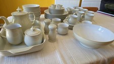 Denby Linen Dinner Set And