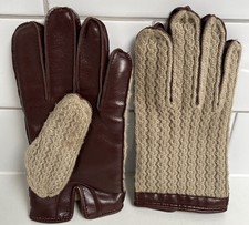 Vintage Brown Leather Driving