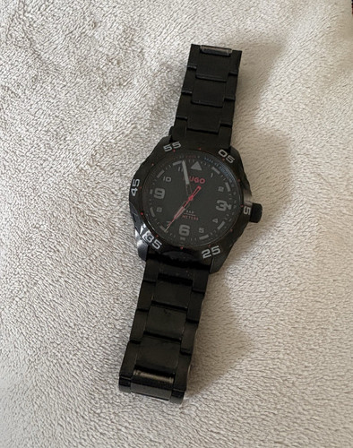 Hugo men quartz - quartz, analogue