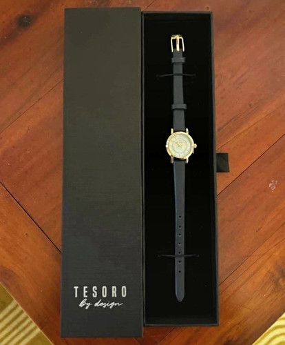 Tesoro design ladies quartz - design,