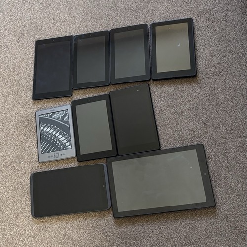 Joblot tablets for spares - tablets,