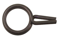 Return spring for foot control