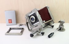 Graflex Graphic View Camera - Kodak Ektar 127mm F/4.7 Lens Supermatic Shutter