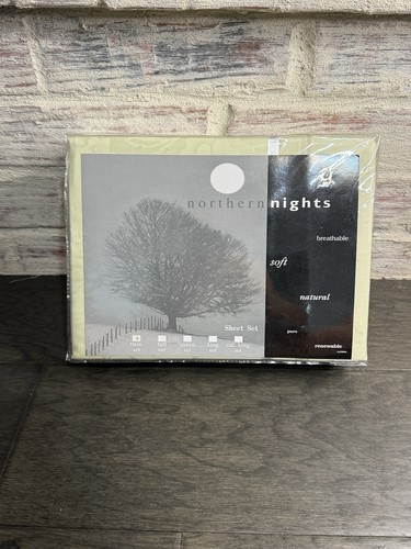 Northern nights twin sheet set - nights,