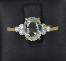 Sweet Green Amethyst and