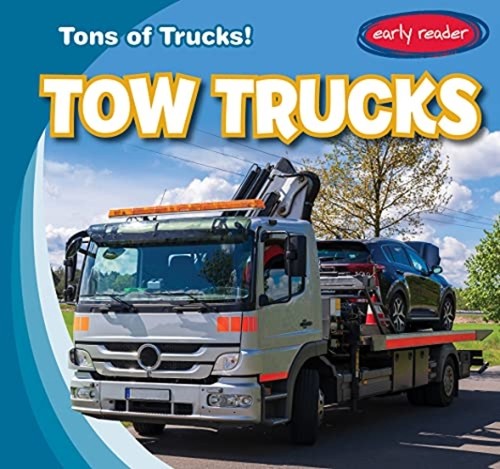 Tow trucks hardcover new - -,