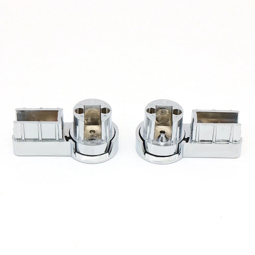 Bath hinge brackets - hinge, shower
