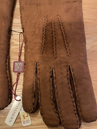 Dents men brown lambskin - dents,