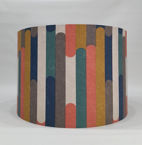 Drum lampshade handmade - lampshade,