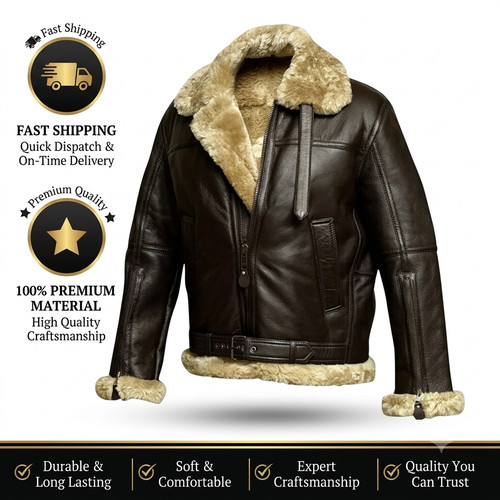 Raf aviator bomber jacket - aviator,