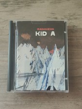 Radiohead Kid A MiniDisc Brit