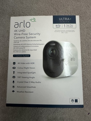 Arlo ultra uhd wire - arlo,