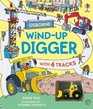 Wind-up Digger - 9781836040347
