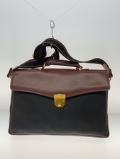 dunhill briefcase leather
