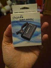 Cherub  WST-550u Ukulele Mate Clip On Tuning Attachment Digital Tuner