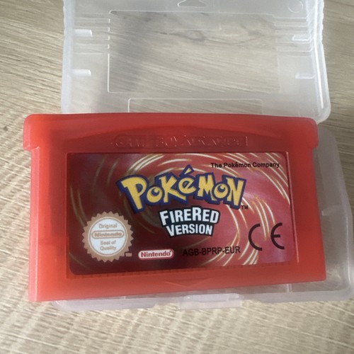 Pokèmon fire red - pokèmon, version
