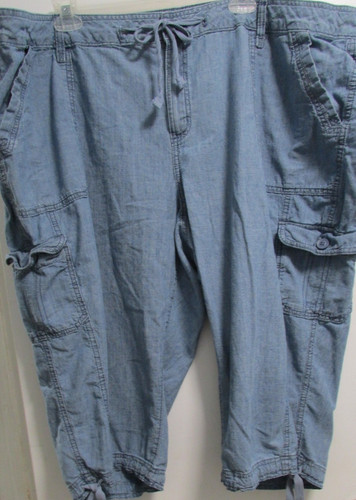 Womens size 24w - blue, tie